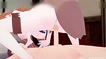 Sex with Raphtalia – missionary and cowgirl position