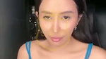 Sexiest prank, nude on stranger showing her wet pussy