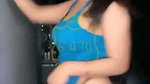 Sexiest prank, nude on stranger showing her wet pussy