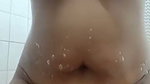 Sexy body Stw is taking a shower showing off her big tits
