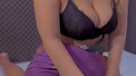 Sexy erotic masseuse makes a crot 2 times