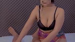 Sexy erotic masseuse makes a crot 2 times