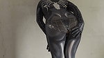 Sexy Girl Cosplay Black Spiderman Costum Get Fuck And Creampie