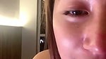 Sexy Girl Masturbating While Masturbating