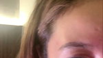 Sexy Girl Masturbating While Masturbating