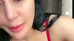 Sexy girl nip slip caught by neighbour