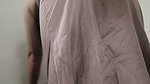 Sexy Girl Wearing Skirt From Behind