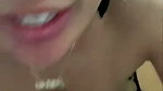 Sexy shower wet pussy masturbate orgasm