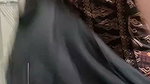 Sexy White Kebaya Hijab Girl Plays in the Toilet Until She Squirts