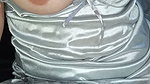 she played with her breasts and vagina because she was horny