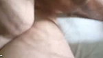 She’s So horny, so she fuck my toe