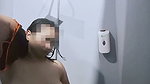 Showering at Public Gym Bathroom For My Lovely Boyfriend – Minokiiko