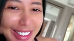 Showing her asset, big tits, wet pussy her masturbate