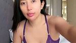 Showing her asset, big tits, wet pussy her masturbate