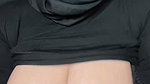 Showing off your breasts, squirming