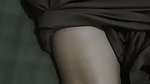 Smooth white young widow massage