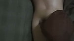 Smooth white young widow massage