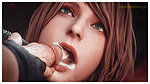 Some Overtime – Ashley Graham gets her butt pounded by Resident Evil Leon Kennedy