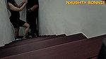 Stairway Quickie After a Rough Day