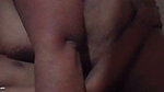 Stepmom squirted twice while on top until she let out a loud moan