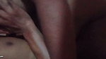 Stepmom squirted twice while on top until she let out a loud moan