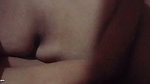 Stepmom squirted twice while on top until she let out a loud moan