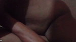 Stepmom squirted twice while on top until she let out a loud moan