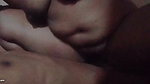 Stepmom squirted twice while on top until she let out a loud moan