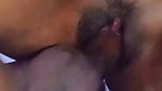 Stepsister and stepsister are having sex until cum comes out in the pussy