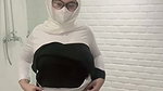 Stepsister caught showing off her big body and breasts