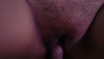 Swipe pussy rubbing