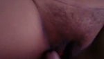 Swipe pussy rubbing