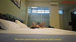 TEACHING 20y’o COLLEGE GIRL HOW TO FUCK, SHE’S FAST LEARNER lesson 1 foreplay