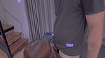 Tempted by a sexy neighbor’s wife wearing leggings