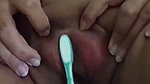 Tesing pussy