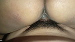 The beauty salon lady couldn’t hold back her lust after the massage and asked to pump her pussy
