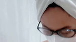 The charm of a black kebaya woman takes a shower and masturbates