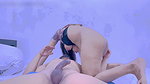 The fate of being a hotel waitress gets a naughty guest forced to be willing to be entot