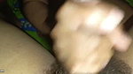 The first night of the newlywed wife learning to suck