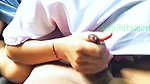The girl fucked her boyfriend after school