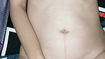The girl sighed deliciously, until she orgasmed 3 times