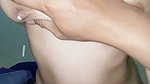 The girl sighed deliciously, until she orgasmed 3 times