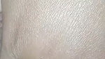 The hot widow is masturbating in the bathroom