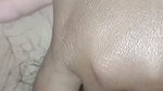 The hot widow is masturbating in the bathroom