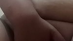 The maid is masturbating in the bathroom which is really hot