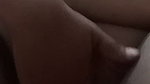 The maid is masturbating in the bathroom which is really hot