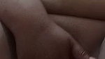 The maid is masturbating in the bathroom which is really hot
