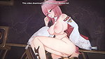 The Mature Allure of Yae Miko and the Aggressive Wolfgirl