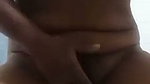 The plump widow’s pussy itches for a long time without having a dick inserted