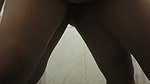 The stepmother was caught shaking her pussy and immediately asked her son-in-law to fuck her